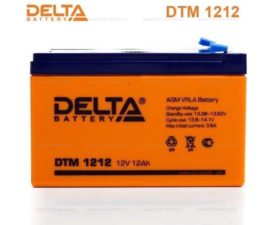  Батарея для ИБП Delta DTM 1212 12В 12Ач 