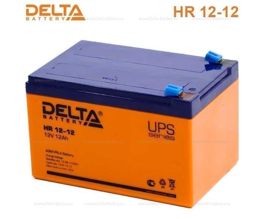  Батарея для ИБП Delta HR 12-12 12В 12Ач 