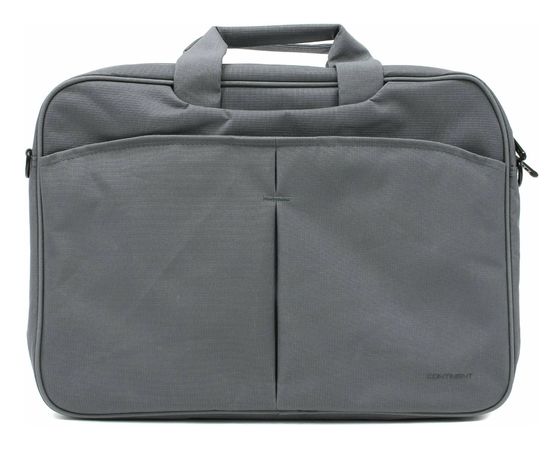  Сумка для ноутбука Continent CC-012 Grey 15.6" 
