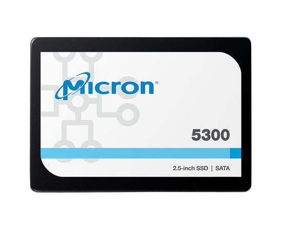  SSD Micron 5300MAX (MTFDDAK960TDT-1AW1ZABYY) 960GB SATA 2.5" 