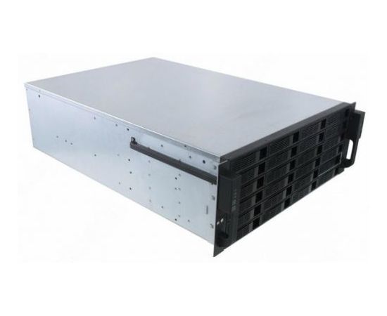  Корпус Procase ES420-SATA3-B-0 4U 20 SATAII/SAS hotswap HDD, глубина 650мм, MB 12"x13", без Б/П,черный 