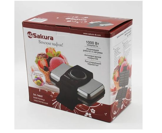  Вафельница SAKURA SA-7405T 