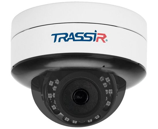  Видеокамера IP Hikvision DS-2CD2143G2-IU(4mm) 4-4мм цветная корп.:белый 