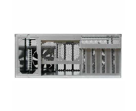  Серверный корпус Procase RE411-D5H10-FE-65 4U server case,5x5.25+10HDD,черный,без блока питания,глубина 650мм,MB EATX 12"x13" 