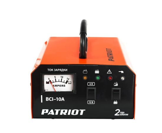  Зарядное устройство Patriot BCI 10A (650303410) 