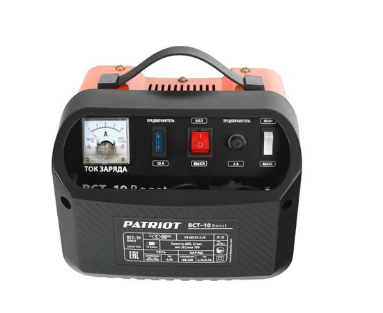 Заряднопредпусковое устройство PATRIOT BCT 10 Boost (650301510) 