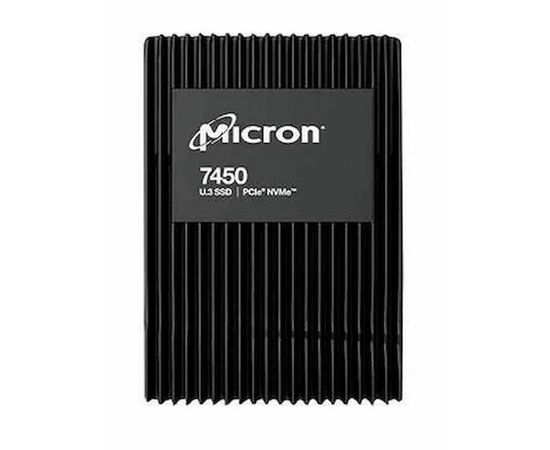  SSD Crucial Micron 7450 PRO MTFDKCC3T8TFR-1BC1ZABYY, 3840GB, U.3(2.5" 15mm), NVMe, PCIe 4.0 x4, 3D TLC 