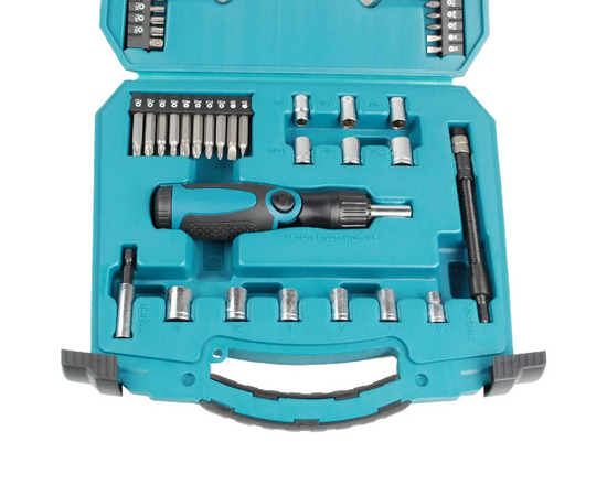  Набор отверточных насадок Makita D-42020 65шт 