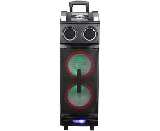  Минисистема Supra SMB-980 черный 