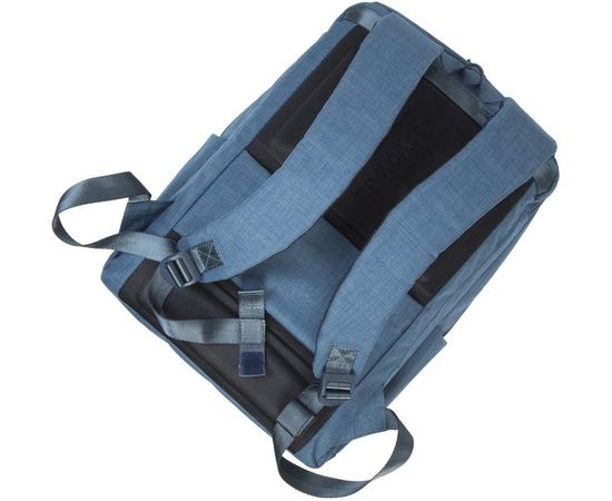 Рюкзак для ноутбука 17.3" Riva 8365 синий полиэстер 