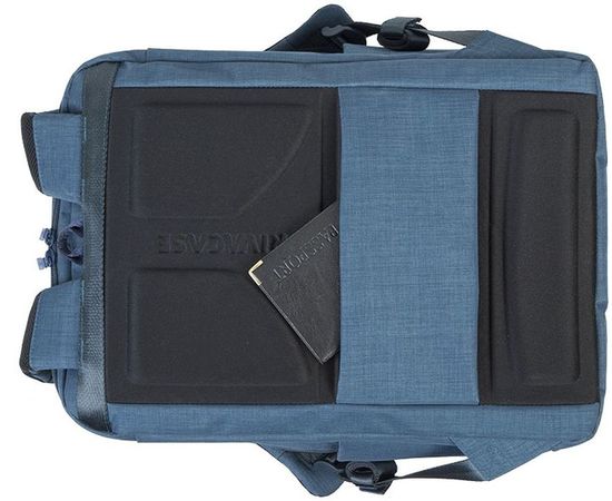  Рюкзак для ноутбука 17.3" Riva 8365 синий полиэстер 