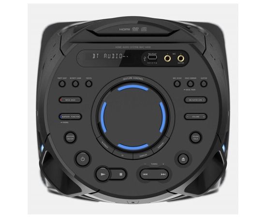  Минисистема Sony MHC-V43D черный 