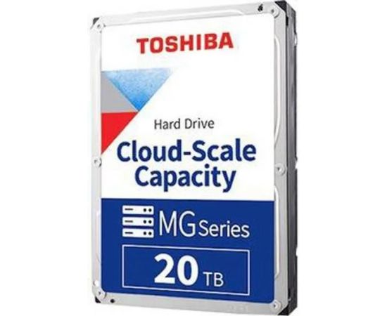  HDD Toshiba MG10ACA20TE SATA 20Tb 3.5" Server 7200 6Gbit/s 512Mb 