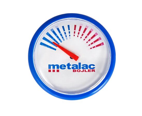  Накопительный комбинированный водонагреватель Metalac MB 80 PKL R (левое подключение) 
