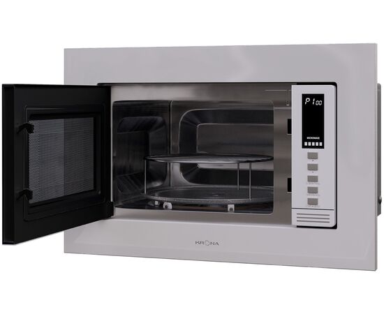  Встраиваемая микроволновая печь Krona LAUNE 60 WH K 