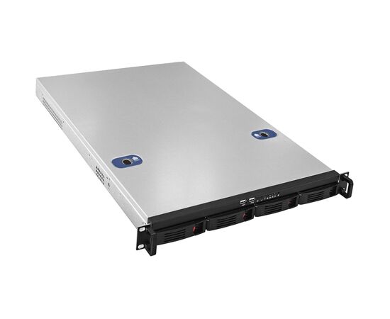  Корпус Exegate Pro 1U660-HS04 EX265517RUS RM 19", высота 1U, глубина 660, БП 300DS, 4xHotSwap, USB 