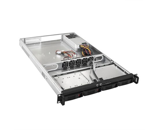  Корпус Exegate Pro 1U660-HS04 EX265517RUS RM 19", высота 1U, глубина 660, БП 300DS, 4xHotSwap, USB 