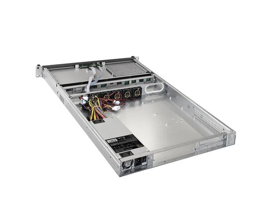  Корпус Exegate Pro 1U660-HS04 EX265517RUS RM 19", высота 1U, глубина 660, БП 300DS, 4xHotSwap, USB 
