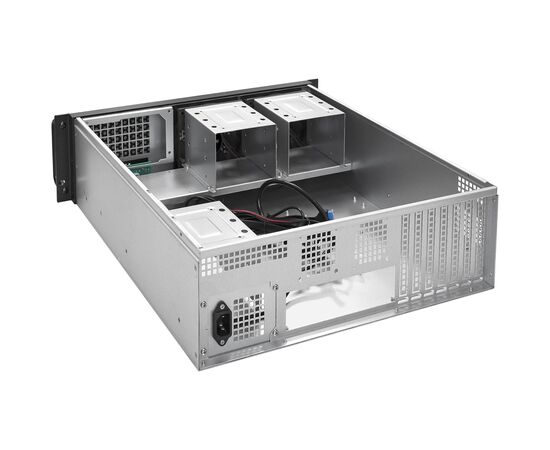  Корпус ExeGate Pro 3U450-09 EX292527RUS RM 19", высота 3U, глубина 450, без БП, USB 