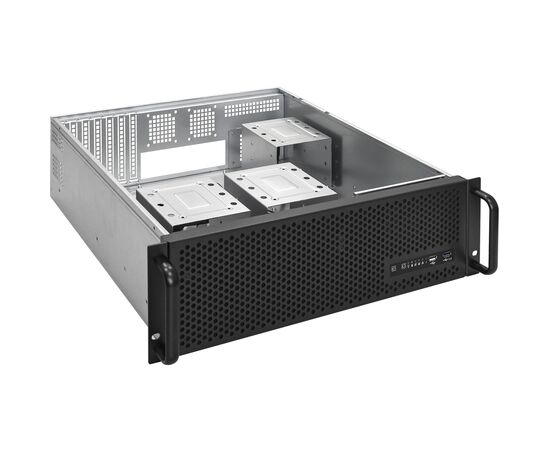  Корпус ExeGate Pro 3U450-09 EX292527RUS RM 19", высота 3U, глубина 450, без БП, USB 