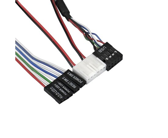  Корпус Exegate Pro 1U250-01 EX264948RUS RM 19", высота 1U, глубина 250, БП F300S, USB 