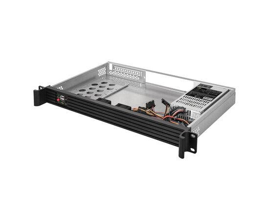 Корпус Exegate Pro 1U250-01 EX264948RUS RM 19", высота 1U, глубина 250, БП F300S, USB 