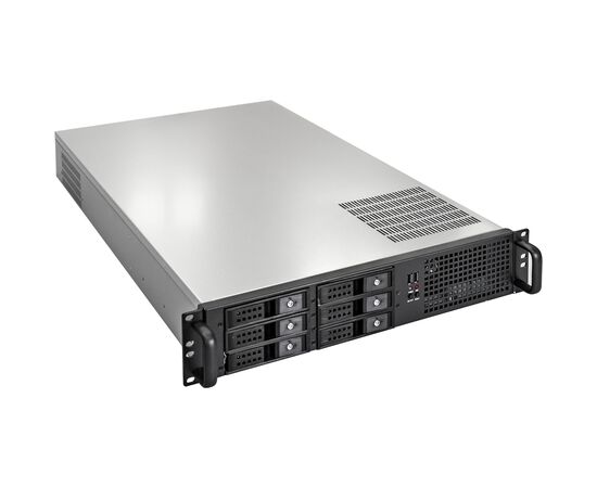  Корпус ExeGate Pro 2U660-HS06 EX293353RUS RM 19", высота 2U, глубина 660, БП 900ADS, 6xHotSwap, USB 