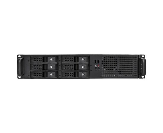  Корпус ExeGate Pro 2U660-HS06 EX293353RUS RM 19", высота 2U, глубина 660, БП 900ADS, 6xHotSwap, USB 