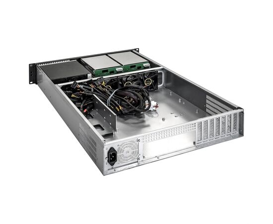  Корпус ExeGate Pro 2U660-HS06 EX293353RUS RM 19", высота 2U, глубина 660, БП 900ADS, 6xHotSwap, USB 