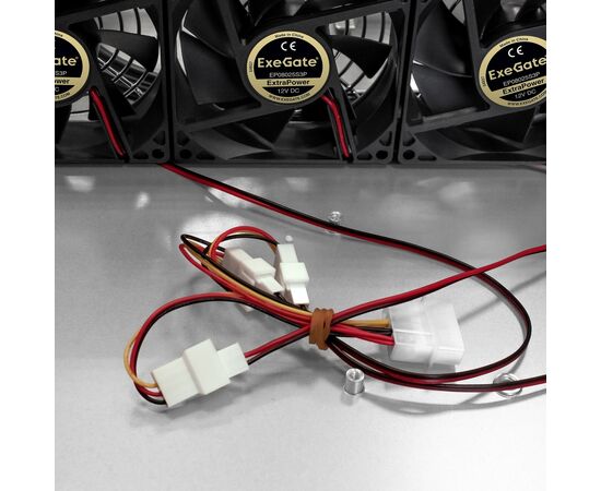  Корпус ExeGate Pro 2U660-HS06 EX293353RUS RM 19", высота 2U, глубина 660, БП 900ADS, 6xHotSwap, USB 
