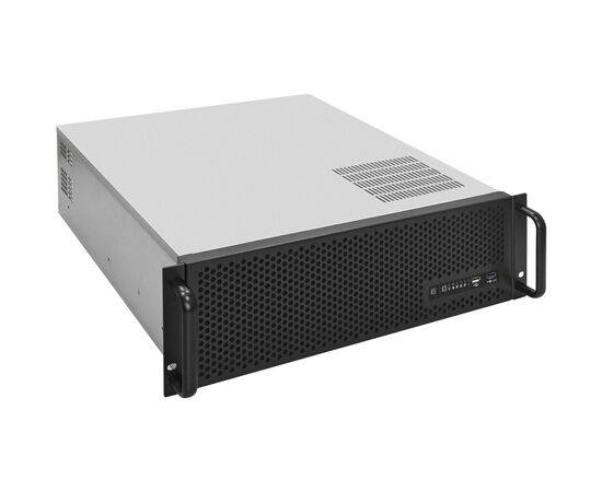  Корпус ExeGate Pro 3U450-09 EX293902RUS RM 19", высота 3U, глубина 450, БП 2U-700ADS, USB 