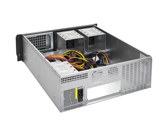  Корпус ExeGate Pro 3U450-09 EX293902RUS RM 19", высота 3U, глубина 450, БП 2U-700ADS, USB 