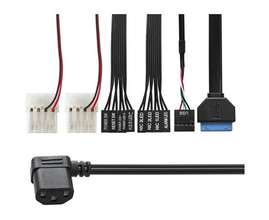  Корпус ExeGate Pro 3U450-09 EX293902RUS RM 19", высота 3U, глубина 450, БП 2U-700ADS, USB 