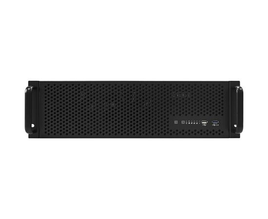  Корпус ExeGate Pro 3U450-09 EX293902RUS RM 19", высота 3U, глубина 450, БП 2U-700ADS, USB 