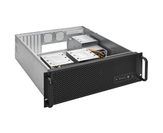  Корпус ExeGate Pro 3U450-09 EX293902RUS RM 19", высота 3U, глубина 450, БП 2U-700ADS, USB 