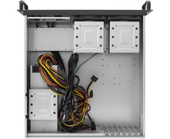  Корпус ExeGate Pro 3U450-09 EX293902RUS RM 19", высота 3U, глубина 450, БП 2U-700ADS, USB 