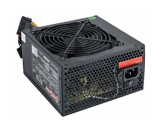  Блок питания ExeGate 650W XP650 (ATX, PC, 12cm fan, 24pin, 4pin, PCIe, 3xSATA, 2xIDE, FDD, black, кабель 220V в комплекте) 