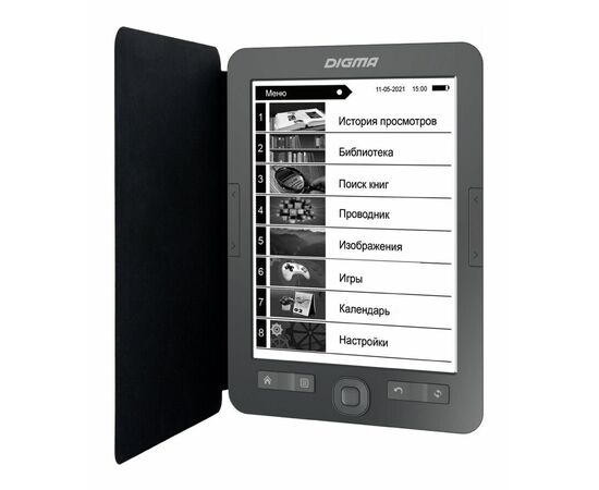  Электронная книга Digma M1 (M1G) темно-серый 
