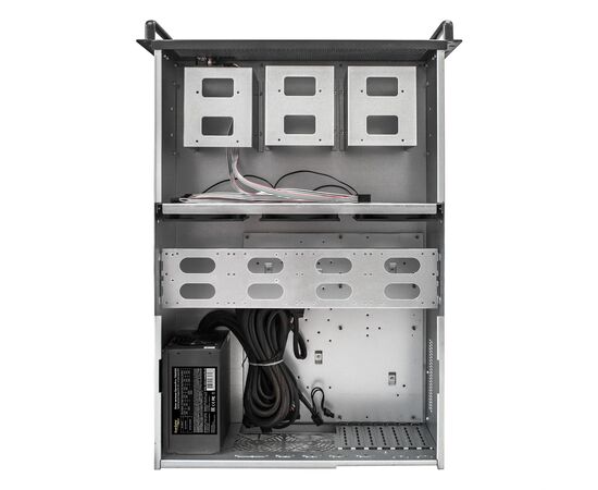  Корпус ExeGate Pro 4U650-18 EX292575RUS RM 19", высота 4U, глубина 650, БП 800ADS, USB 