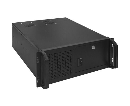  Корпус Exegate Pro 4U4019S EX244592RUS RM 19", высота 4U, глубина 450, БП 600ADS, USB 