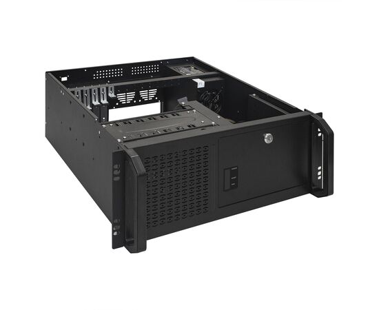  Корпус Exegate Pro 4U4019S EX244592RUS RM 19", высота 4U, глубина 450, БП 600ADS, USB 