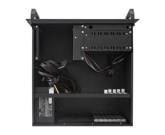  Корпус Exegate Pro 4U4019S EX244592RUS RM 19", высота 4U, глубина 450, БП 600ADS, USB 