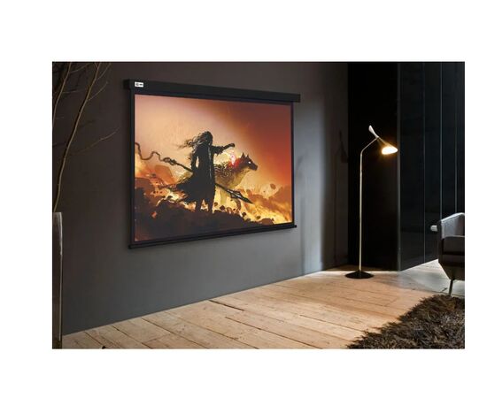  Экран Cactus CS-PSW-149X265-BK Wallscreen 16:9 настенно-потолочный рулонный черный 