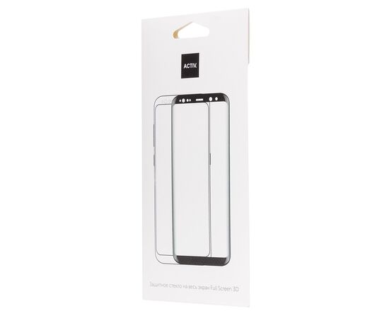  Защитное стекло Full Screen Activ Clean Line 3D для "Samsung SM-G990 Galaxy S21FE" (black)(203917) 