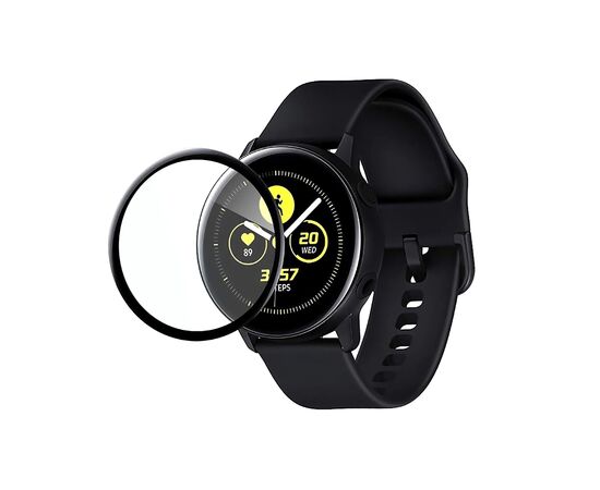  Защитная пленка TPU - Polymer nano для "Samsung Galaxy Watch Active 2 40 mm" (black) (205899) 