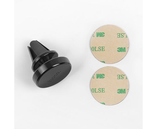  Держатель автомобильный Hoco CA47 Metal magnetic in-car holder for air outlet (black) 