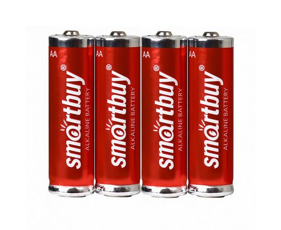  Батарейка AA Smart Buy LR6 (4) (24/480) 