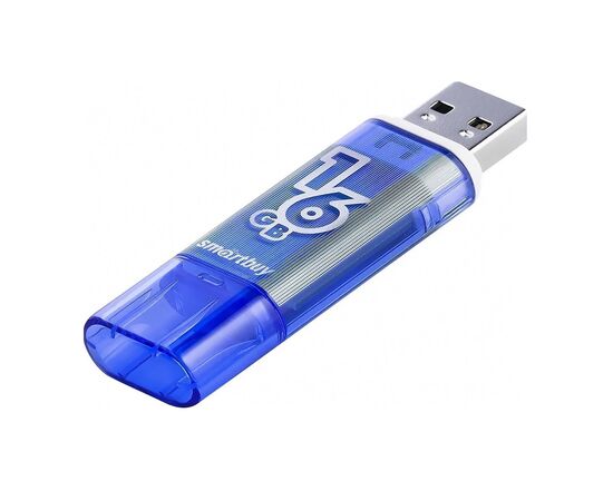  Флэш накопитель USB 16 Гб Smart Buy Glossy 3.0 (dark blue) 