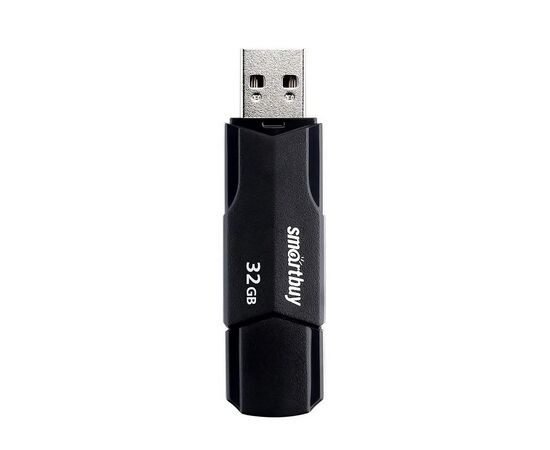  Флэш накопитель USB 32 Гб Smart Buy CLUE (black) 
