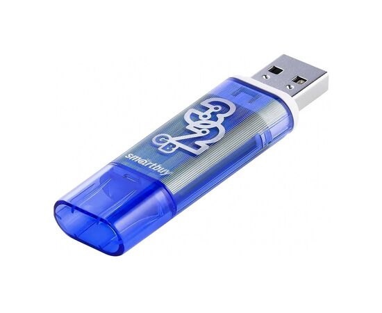  Флэш накопитель USB 32 Гб Smart Buy Glossy 3.0 (dark blue) 